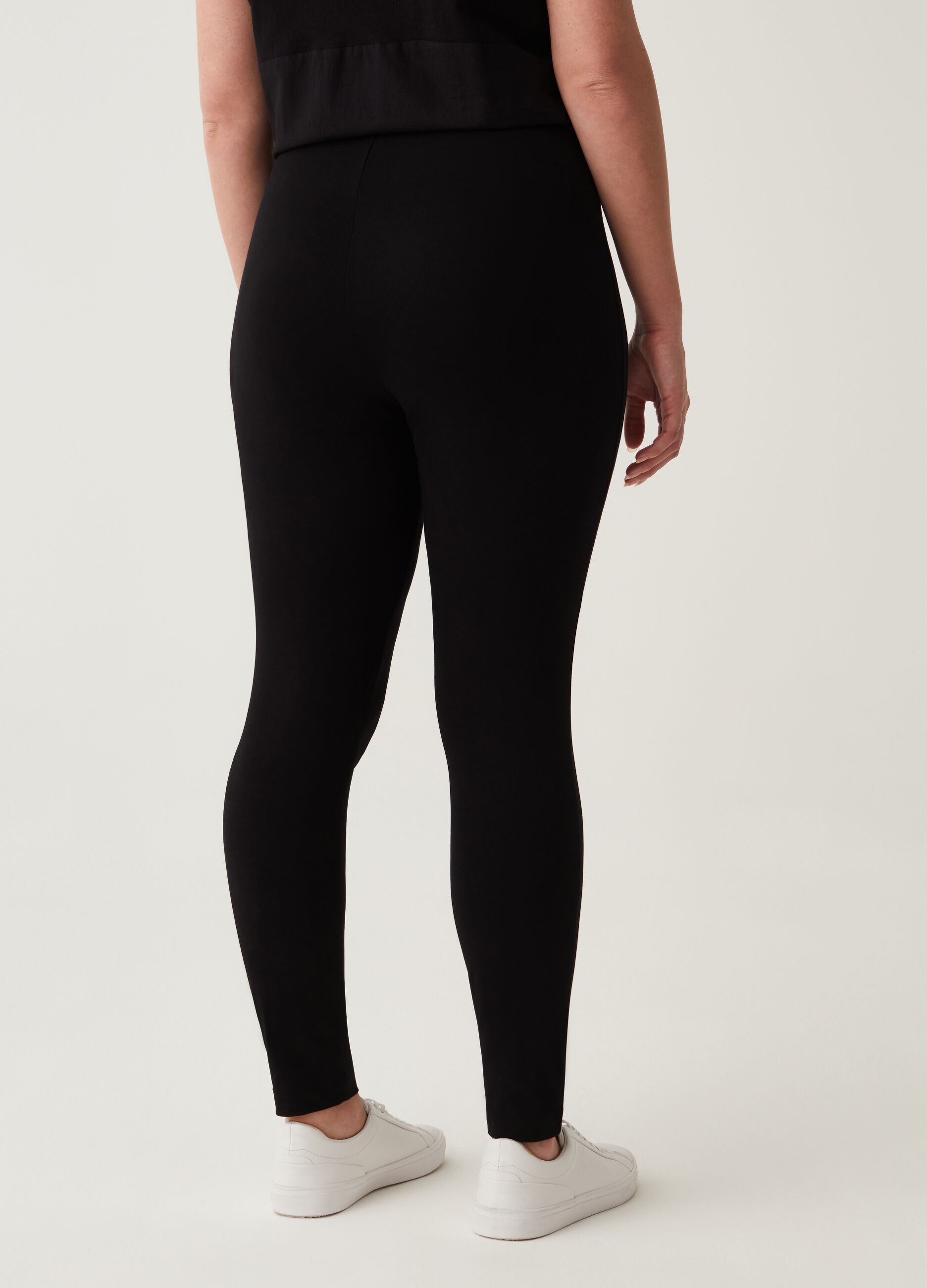 Leggings in cotone stretch Curvy MYA_2