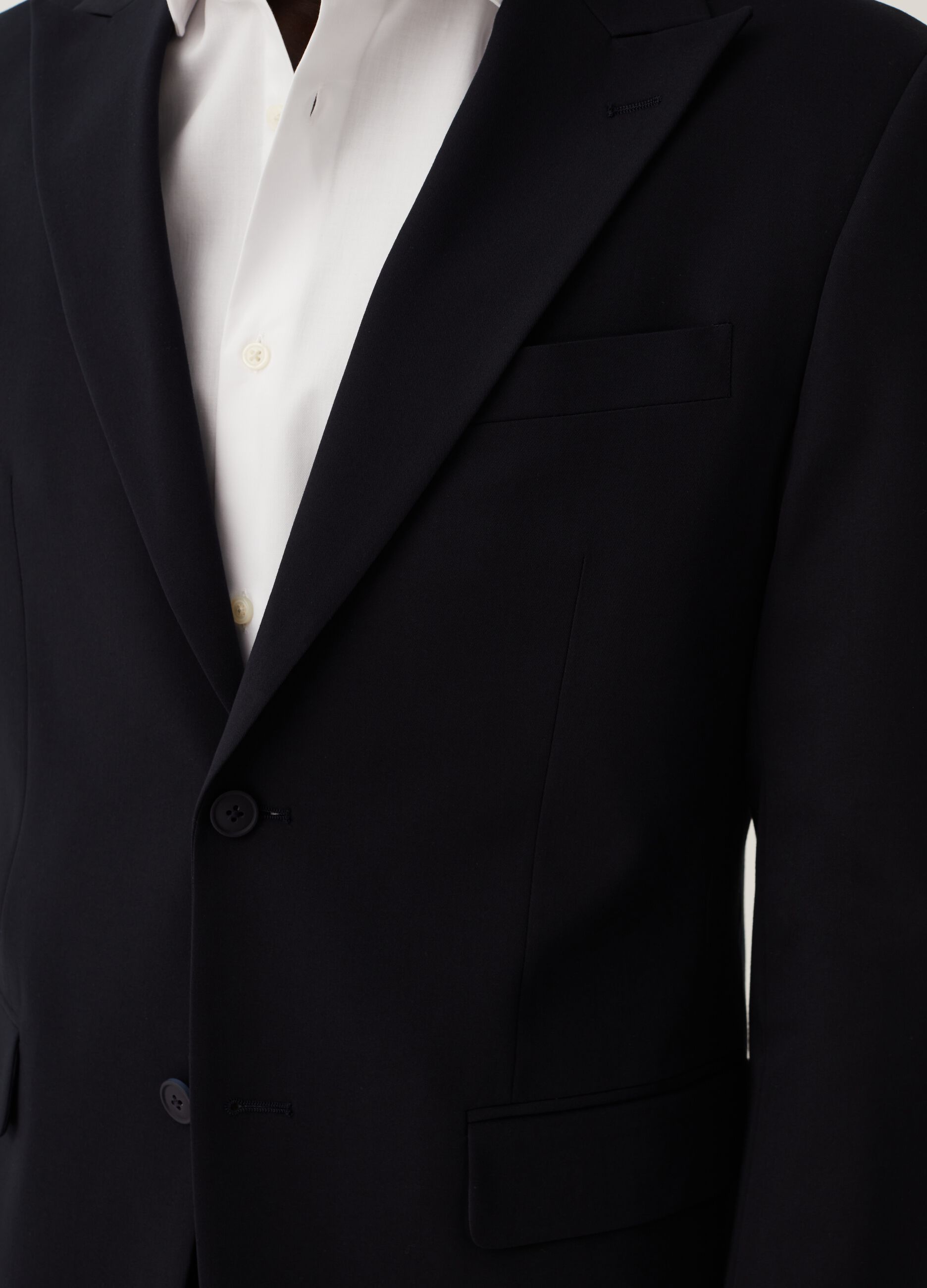 Blazer stretch blu navy_3
