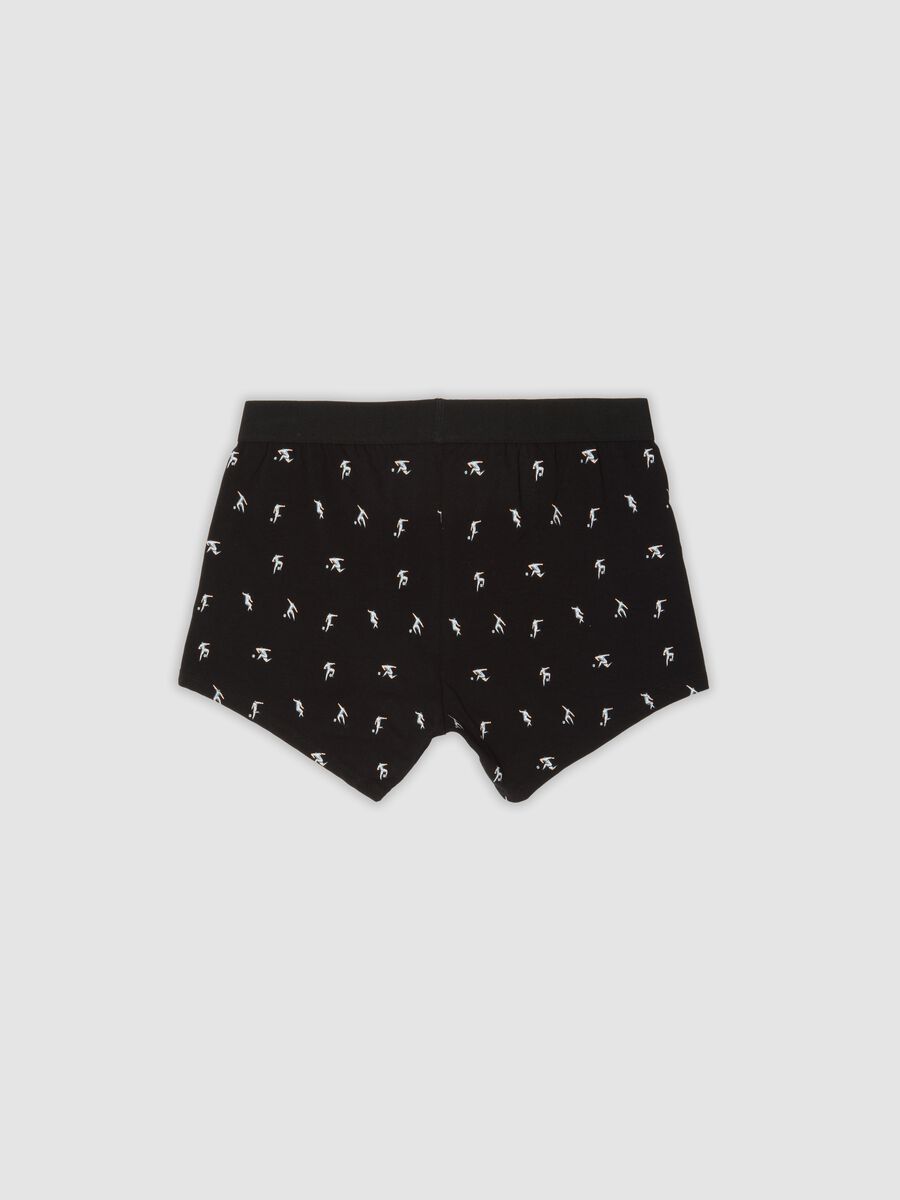 Tripack di boxer neri in cotone jersey organico elasticizzato_2