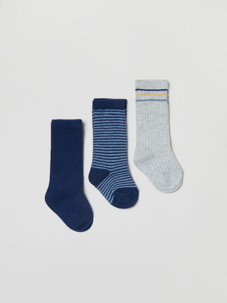 Tripack calze lunghe stretch_0