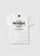 White pure cotton T-shirt regular fit with Hard Rock Cafe logo_4