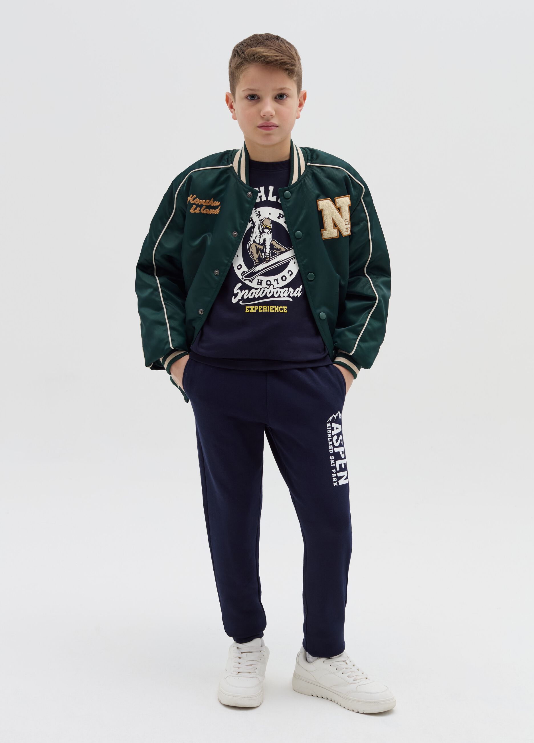 Oviesse pantaloni ragazzo deals