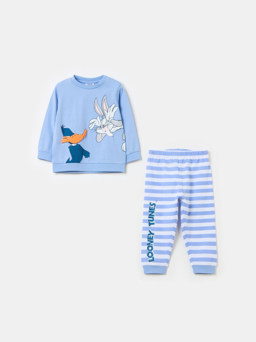 Bugs Bunny and Daffy Duck pyjamas in cotton_0