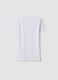 White organic stretch cotton crew-neck T-shirt_6