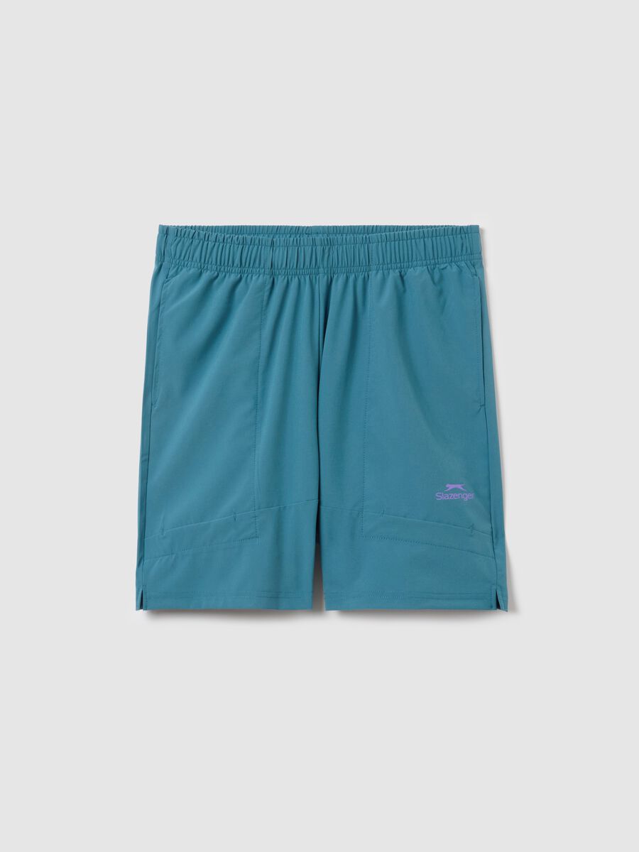 SLAZENGER Bermuda shorts in technical fabric_4