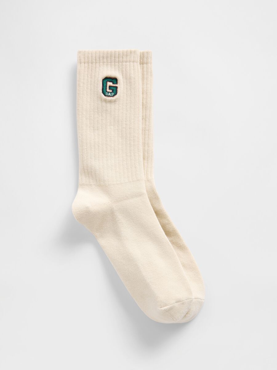 Calze beige da uomo_0