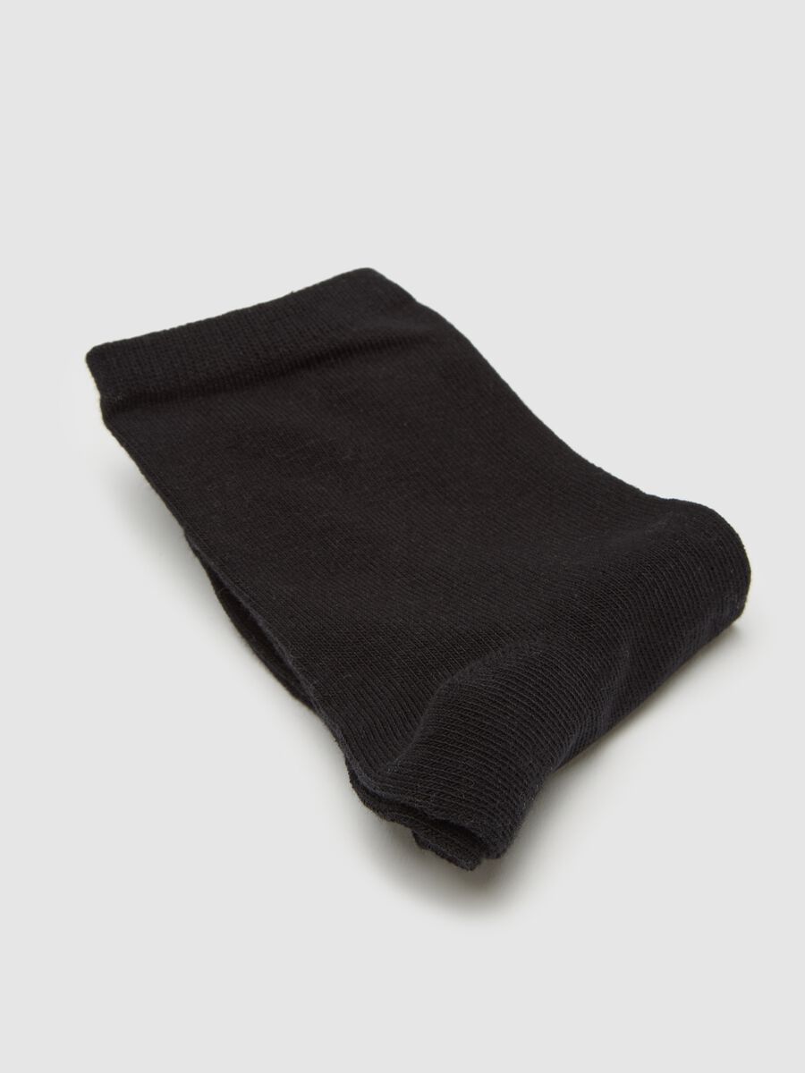 Two-pack multicolour cotton blend socks_2