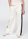 White wide-leg trousers GAP Kids_1