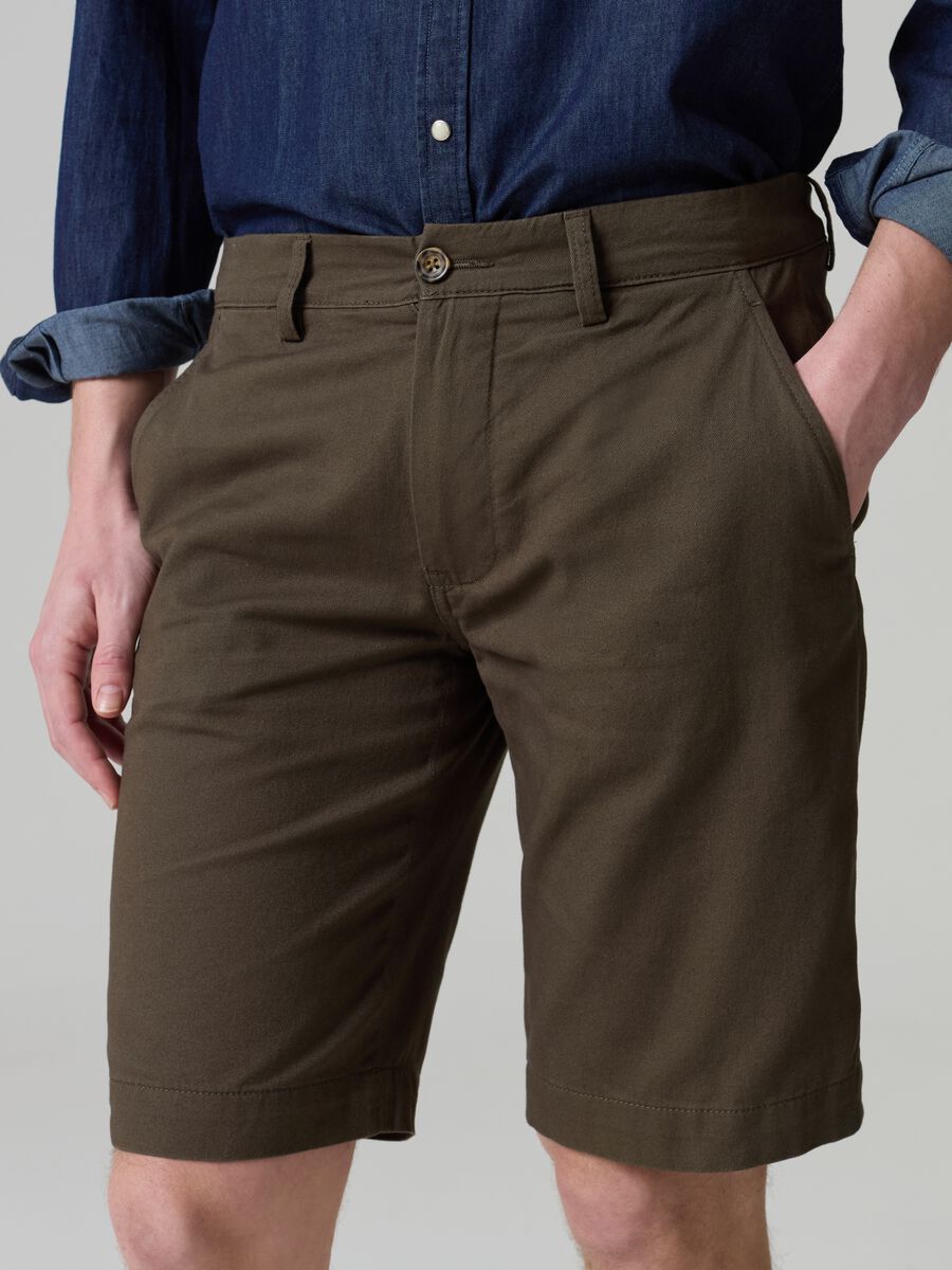 Bermuda chino in cotone_1