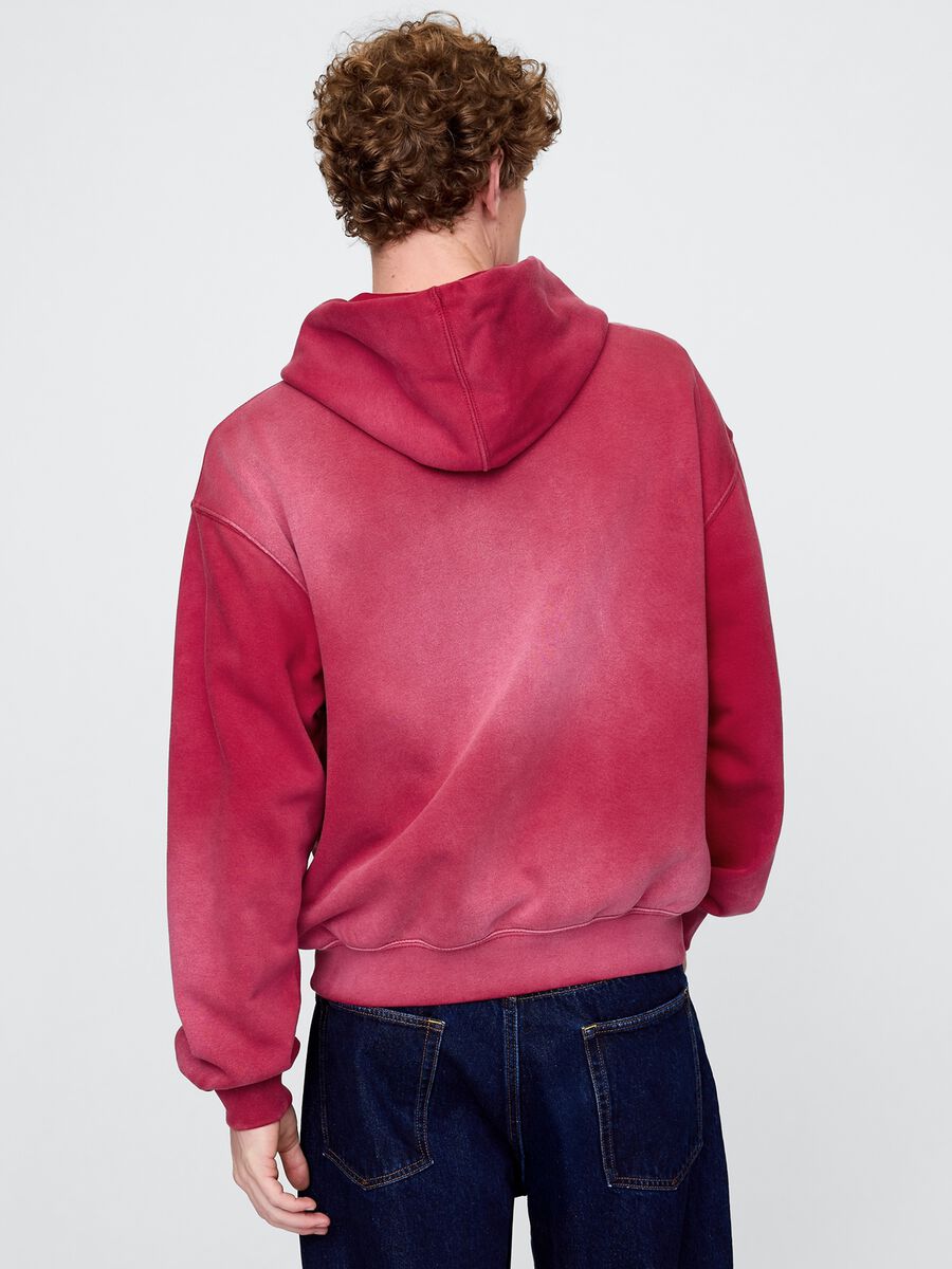 Gap Red Hoodie_3