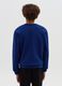 Solid colour sweatshirt with round neck_2