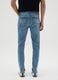 Men's Super Skinny Light Blue Denim Jeans_3