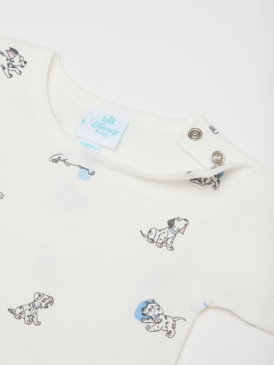 Bipack body multicolor da neonato in puro cotone con stampe_2