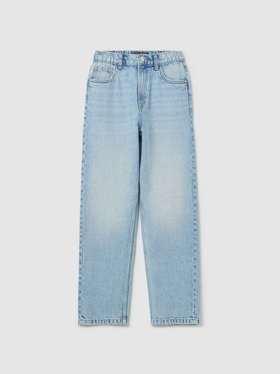 Cropped mum-fit jeans_4