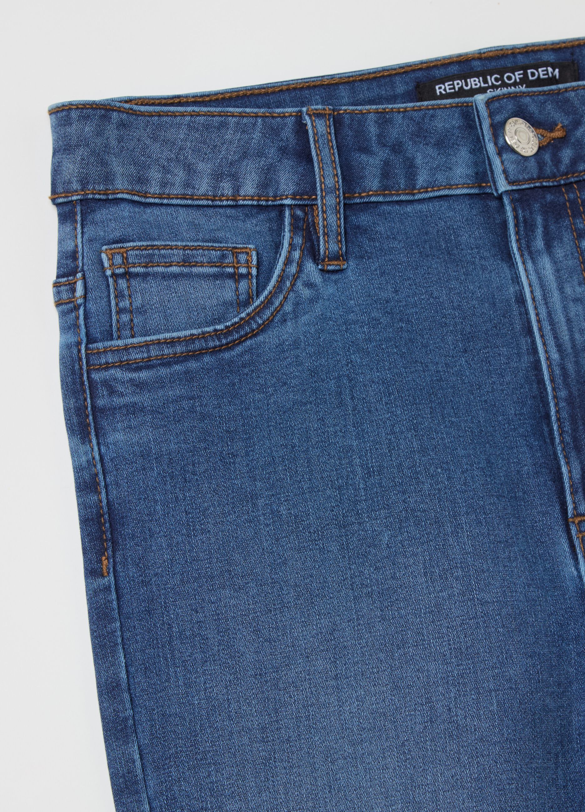 Skinny-fit jeans with five pockets