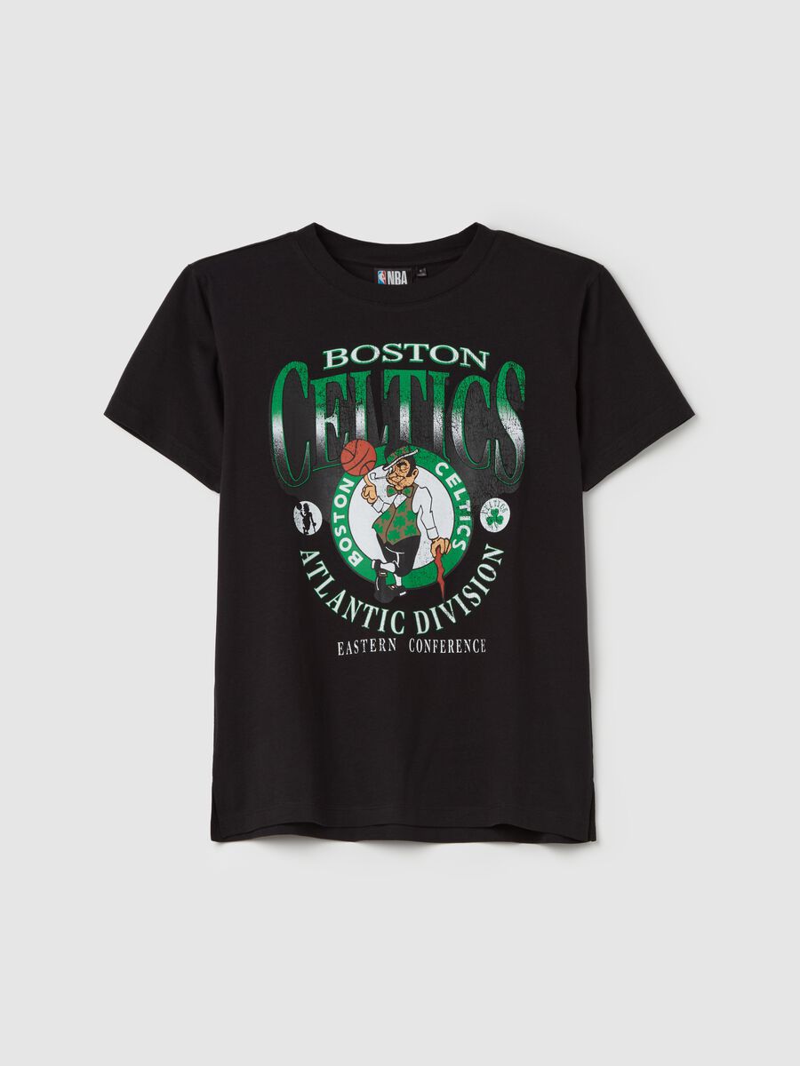 T-shirt with Boston Celtics print_4
