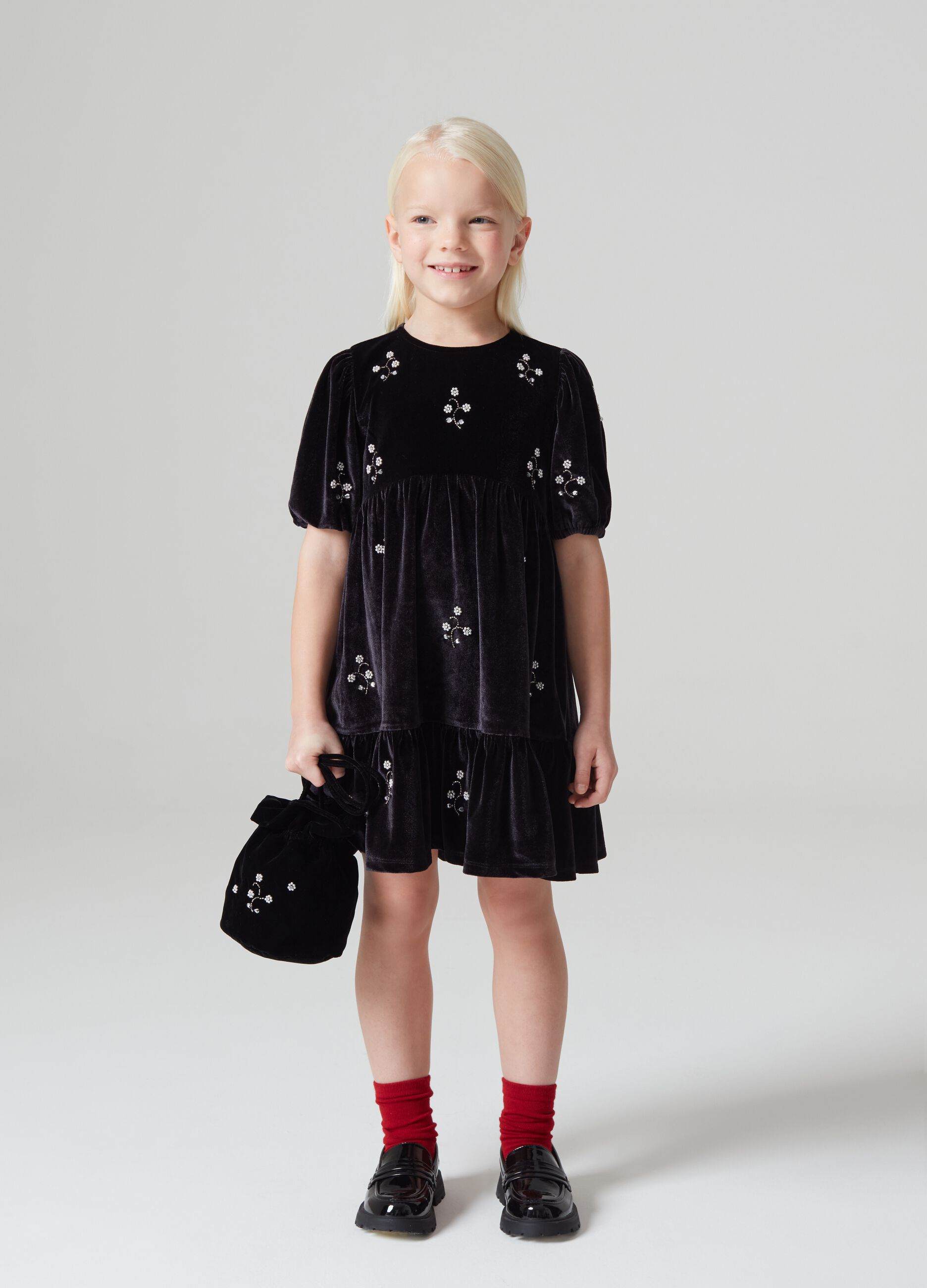 Abbigliamento Vestiti e Abiti da Bambina Nero OVS