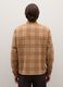 Brown regular fit jacket_3