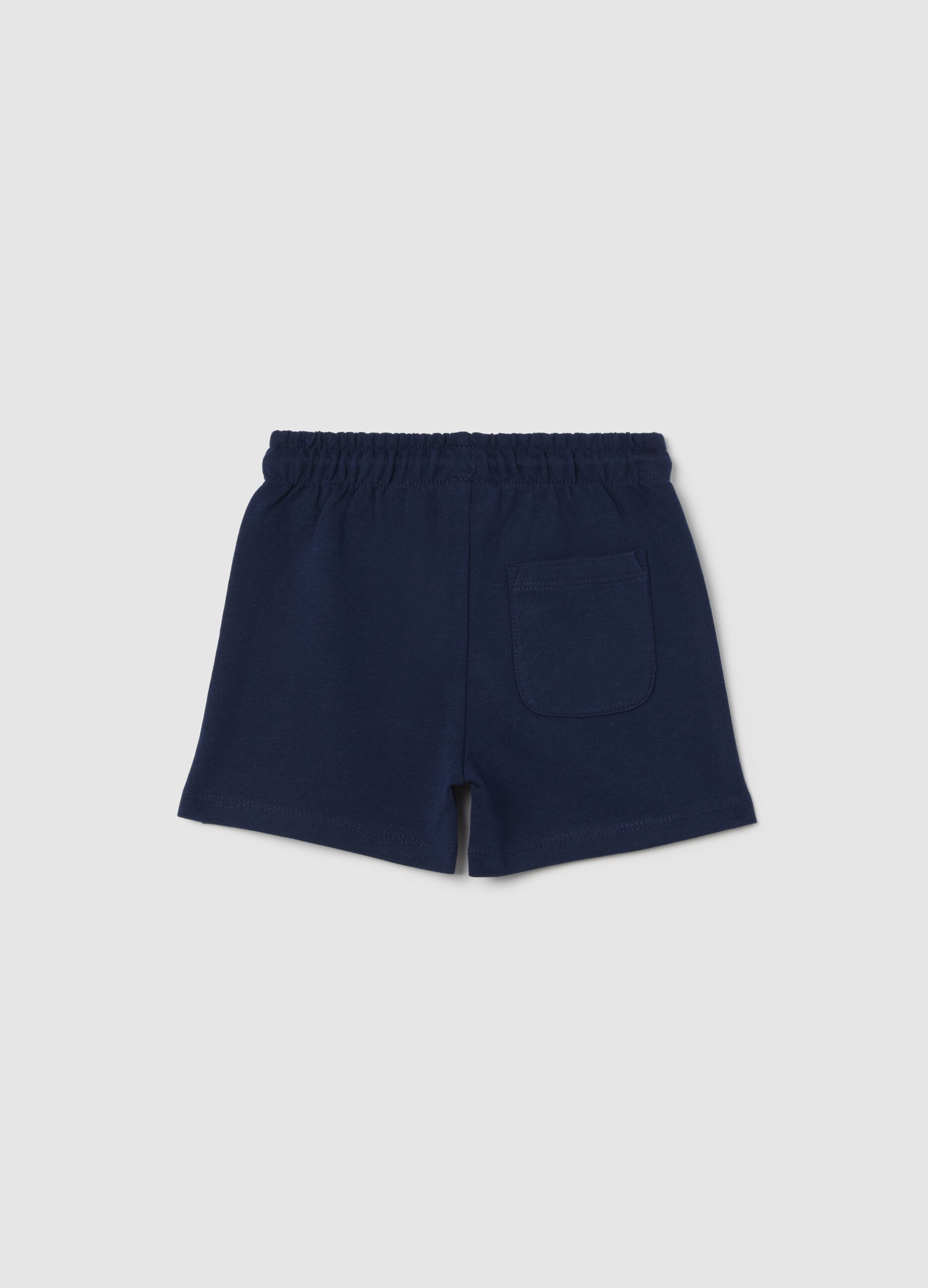 Fagottino Original Cotton Blue Shorts