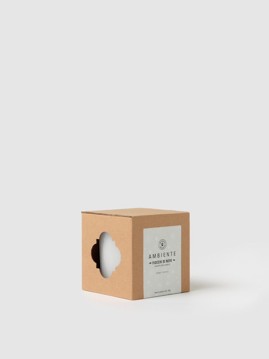 "Snowflakes" ambient candle_1