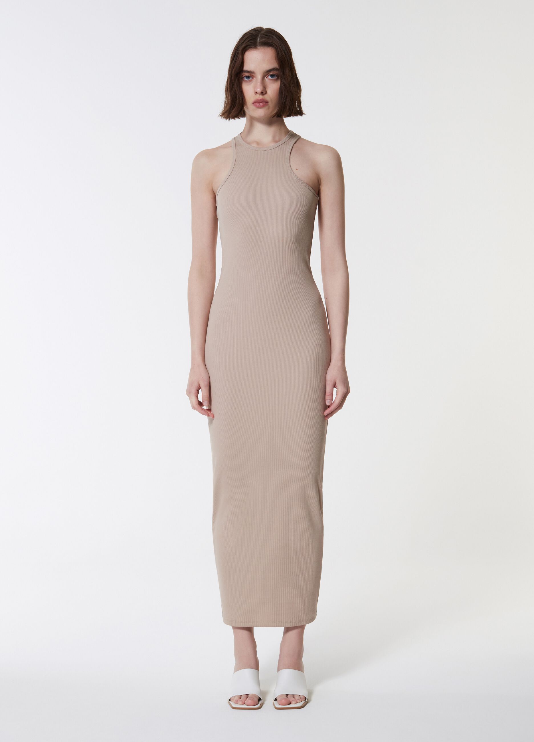 Midi Dress Sand