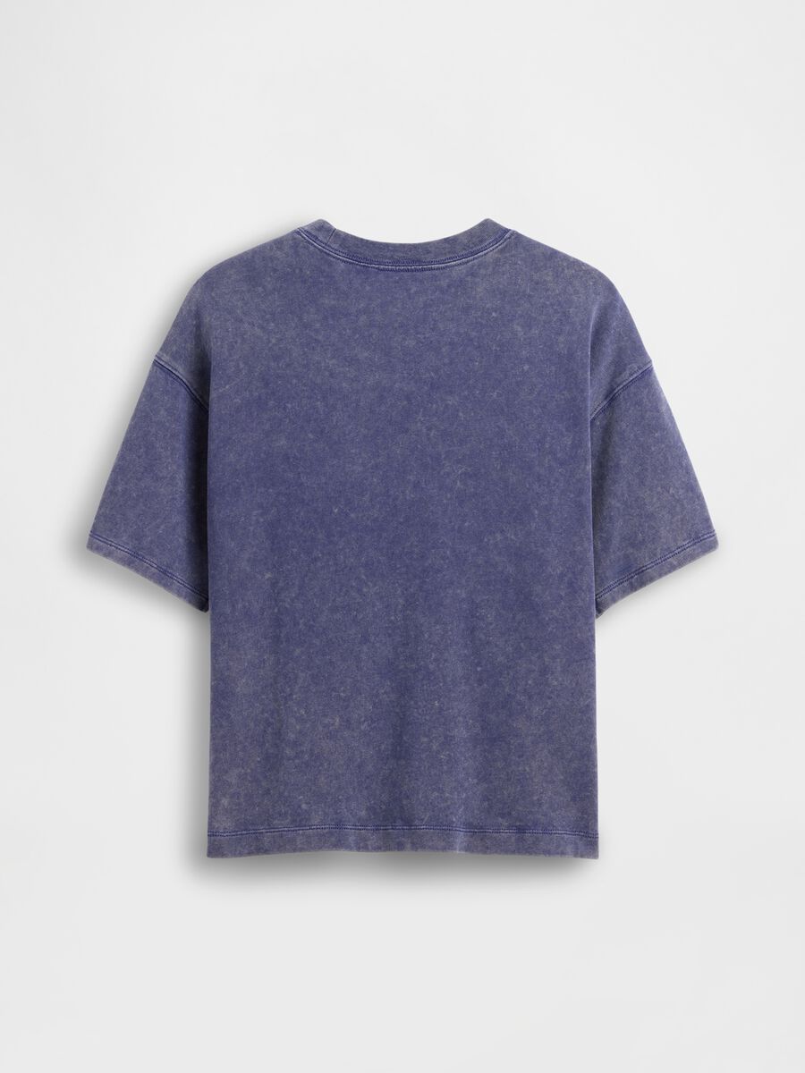 Short-sleeved pure cotton t-shirt_1