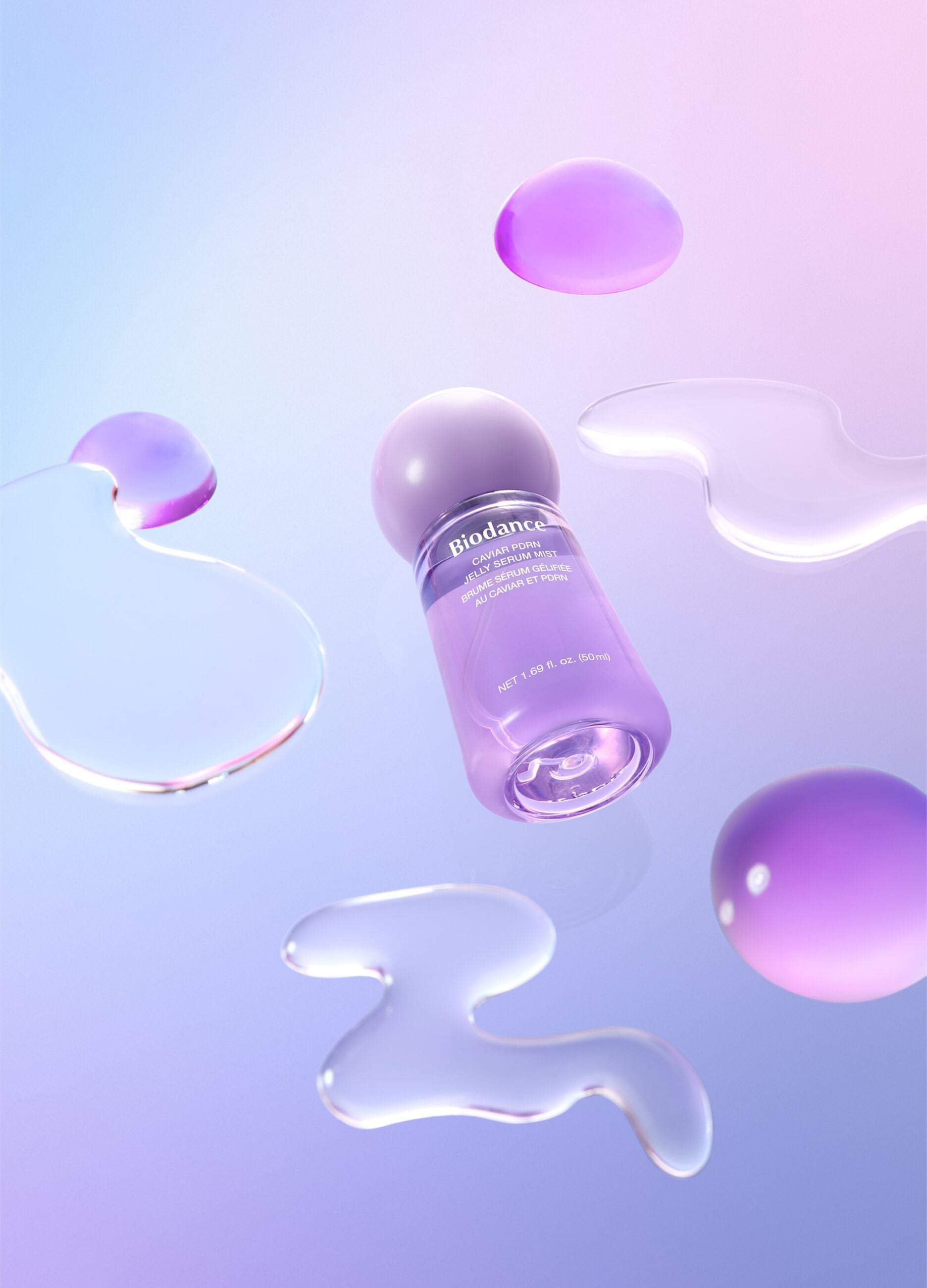 Caviar PDRN Jelly Serum Mist 50ml - Korean beauty care