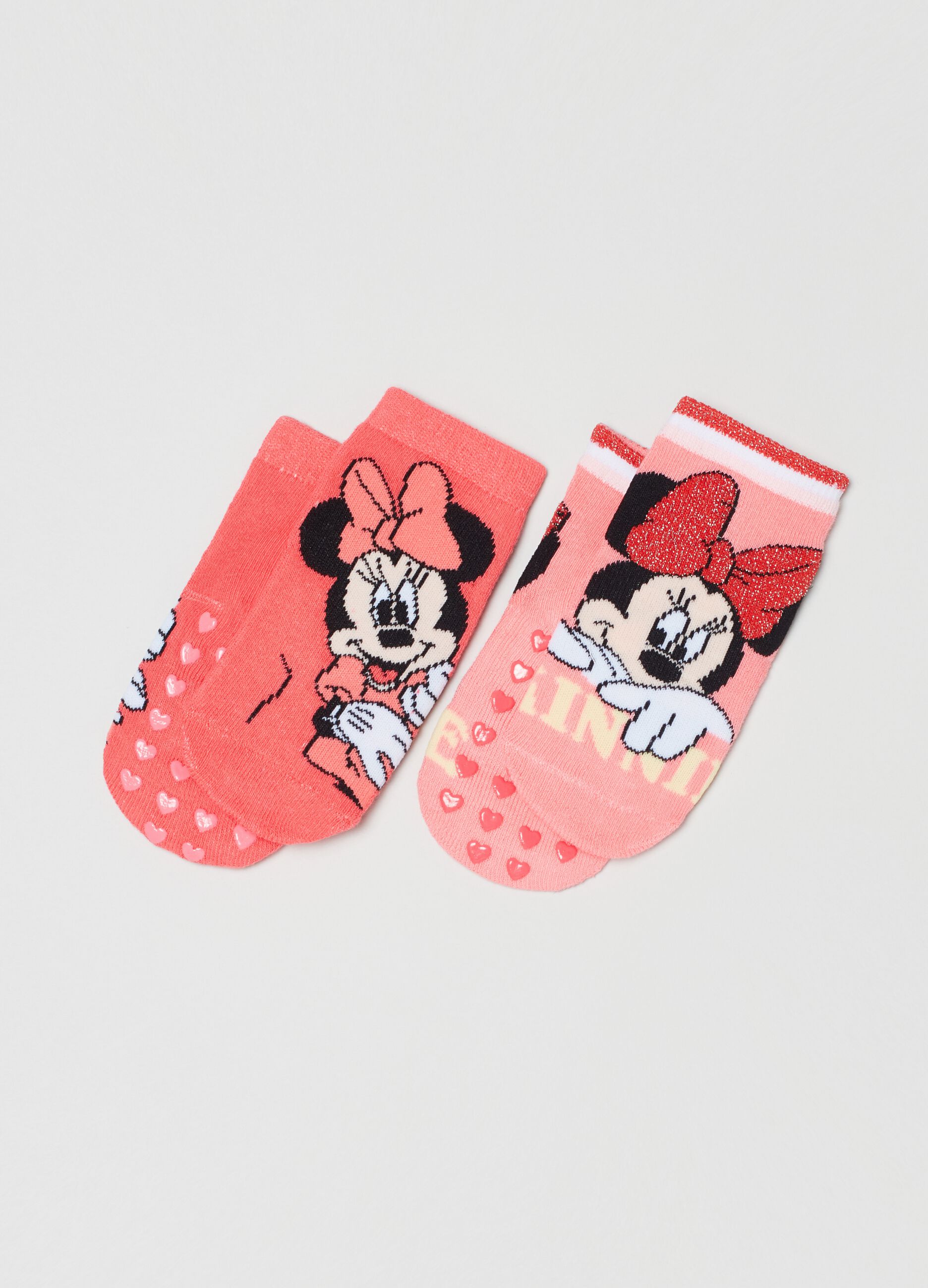 Bipack calze antiscivolo Disney Baby Minnie_1