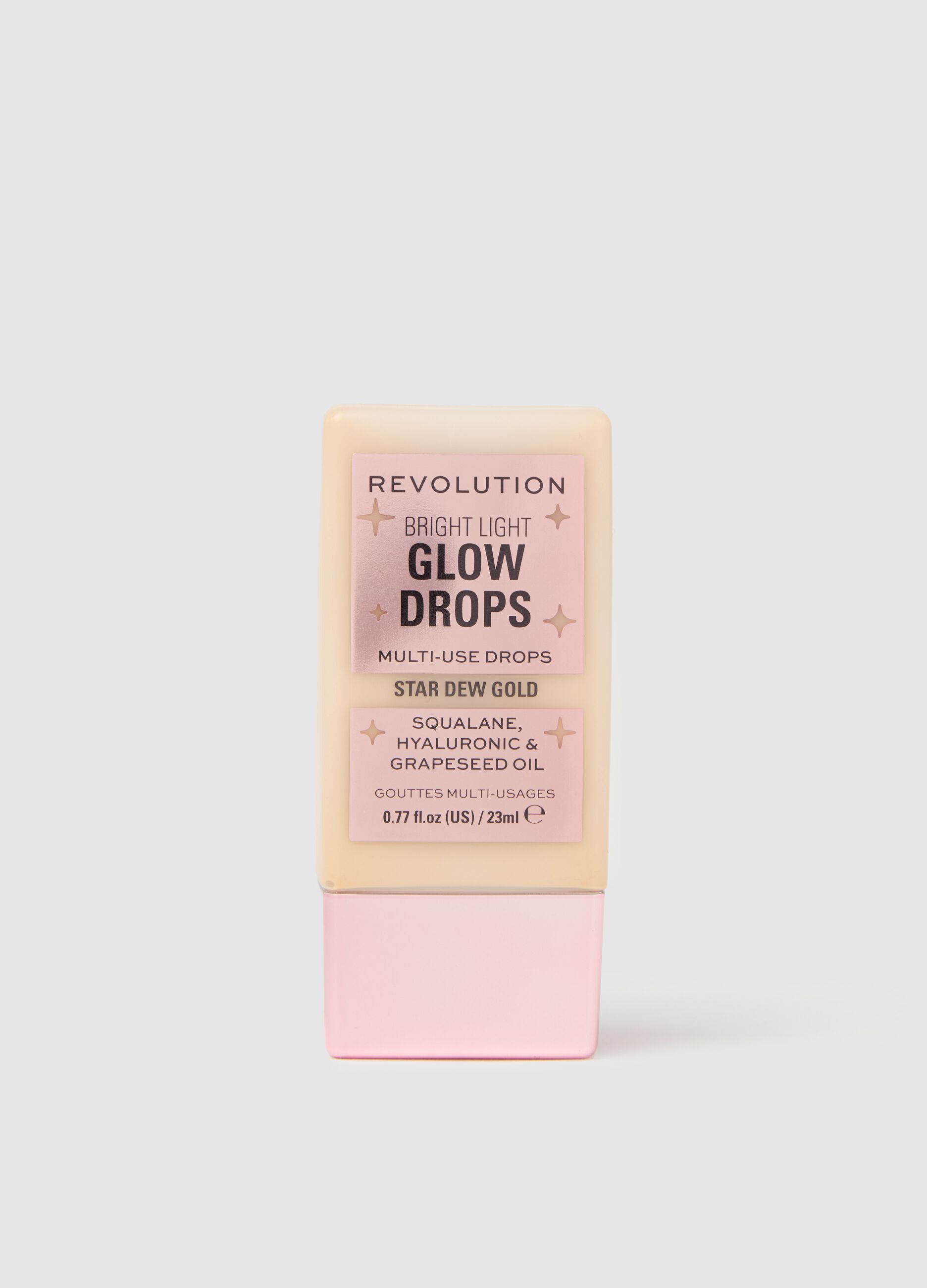 Bright Light Glow Drops Golden Star Dew illuminante liquido