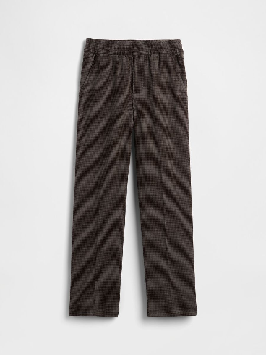 Stretchable Brown Trousers_3