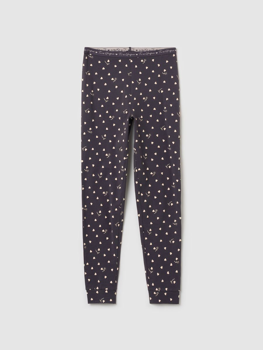 Pyjama trousers with all-over print_4
