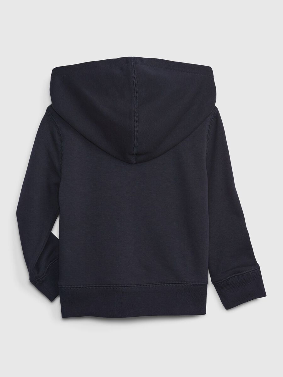 Hoodie with logo patch_1