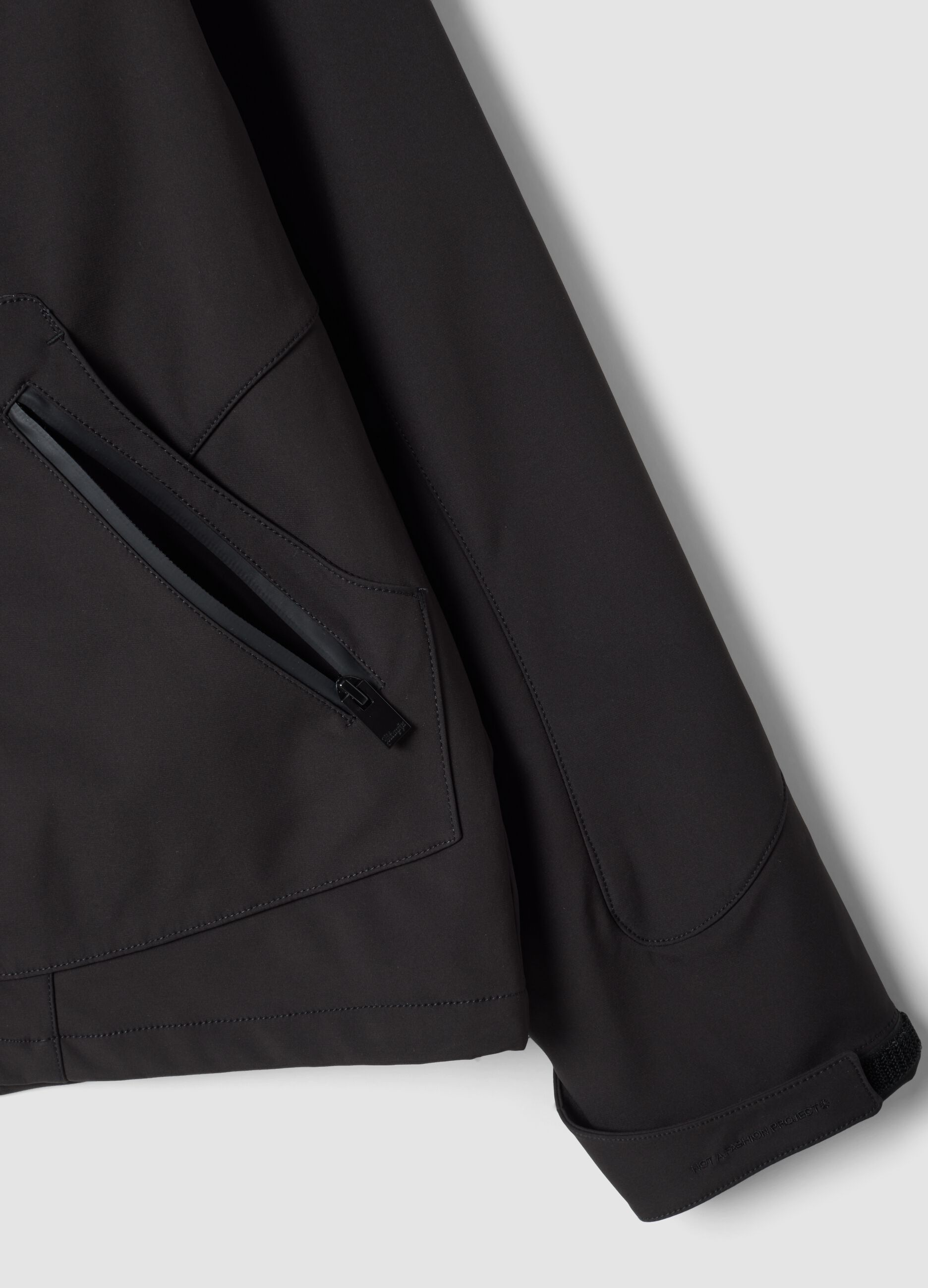 Black Shell Jacket