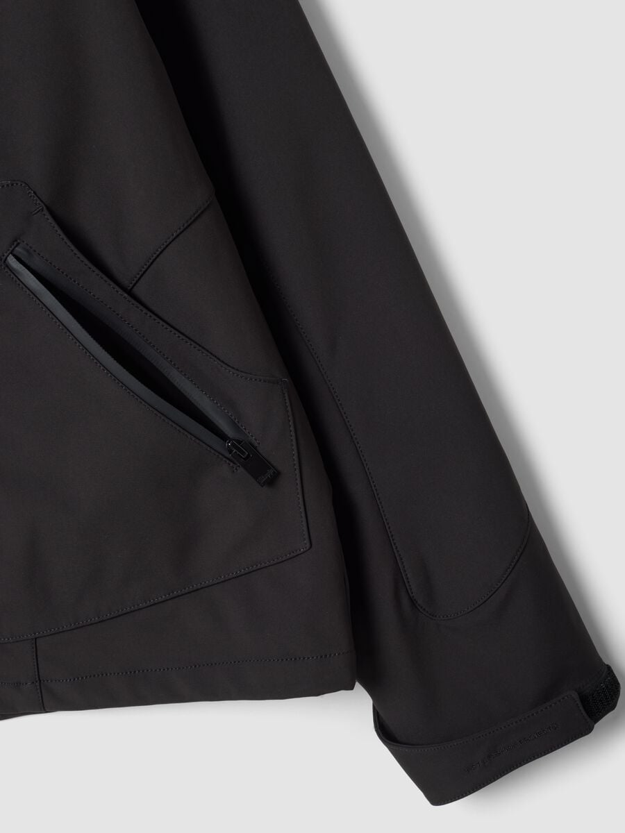Shell Jacket Black_2