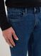 Blue Cotton Blend Slim Fit Jeans_3