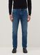Slim fit blue denim jeans_1