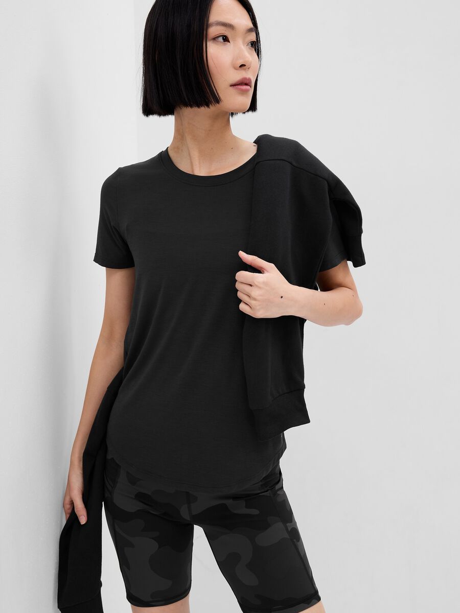 T-shirt in breathable fabric_0