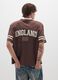 Brown Pure Cotton Regular Fit T-shirt_4