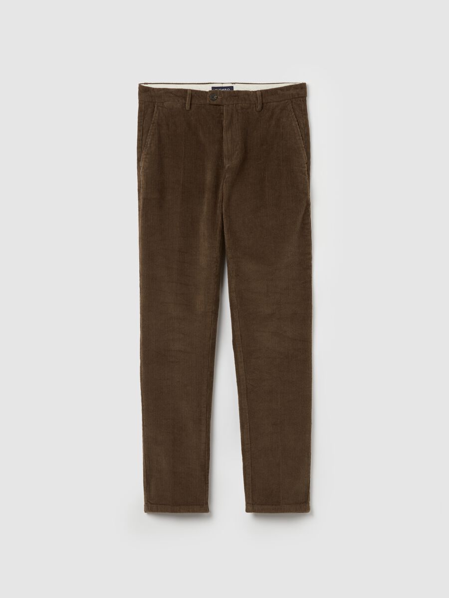 Contemporary stretch corduroy trousers_4