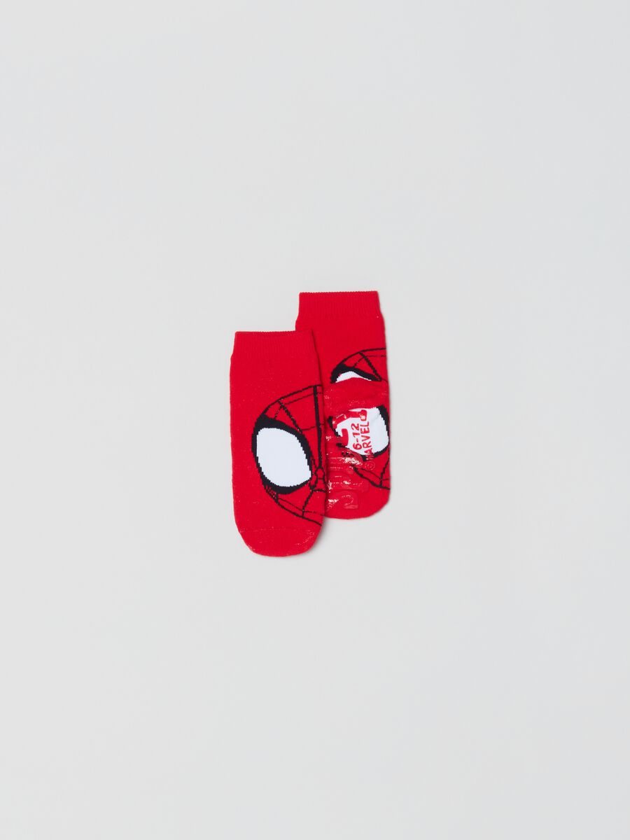 Bipack calze antiscivolo disegno Spidey_1