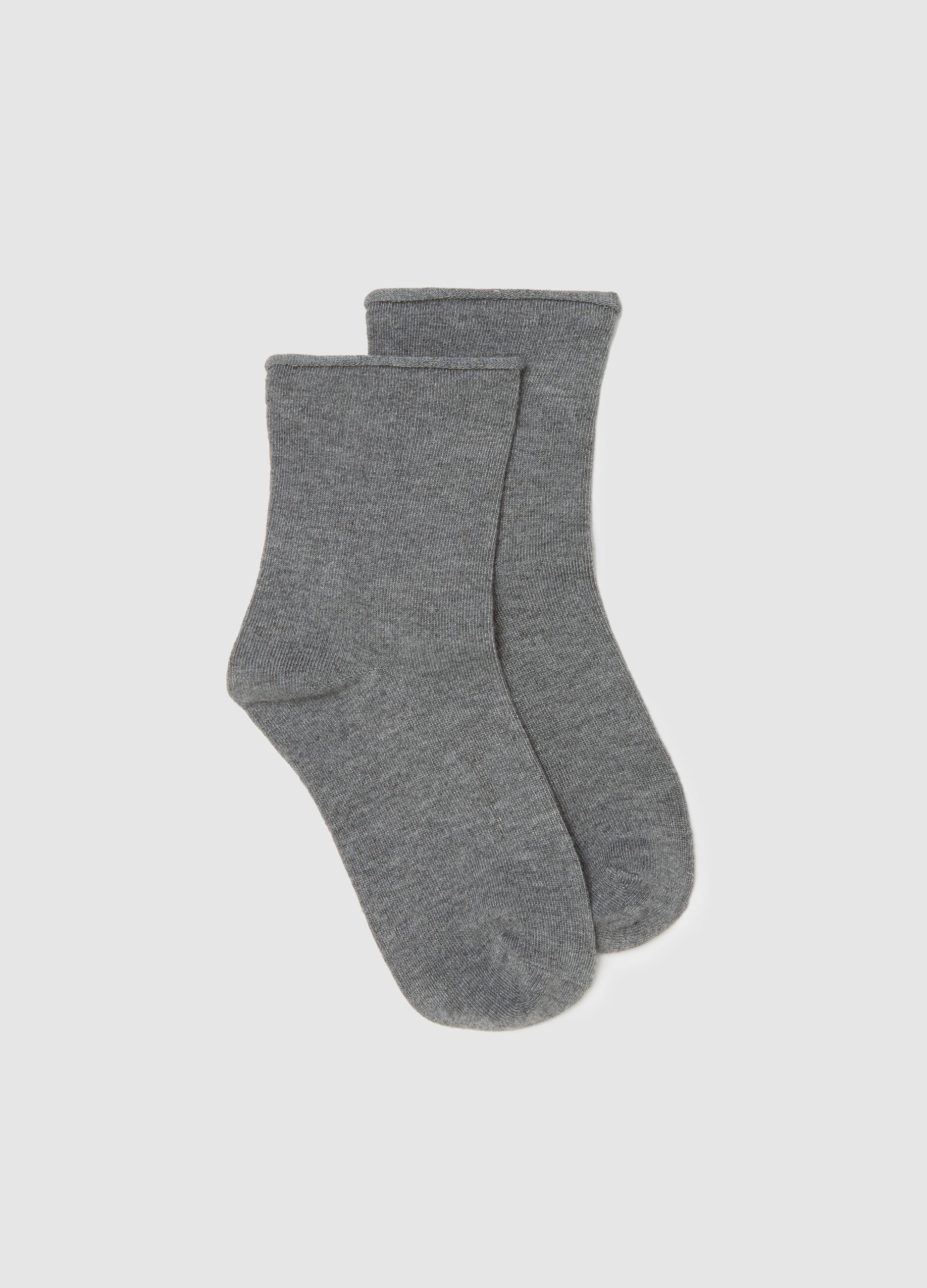 Beige Socks
