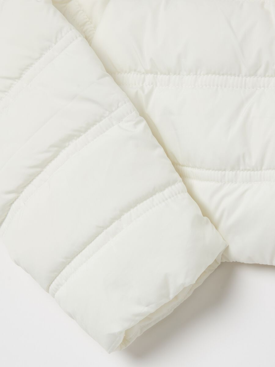 Short padded down jacket_2