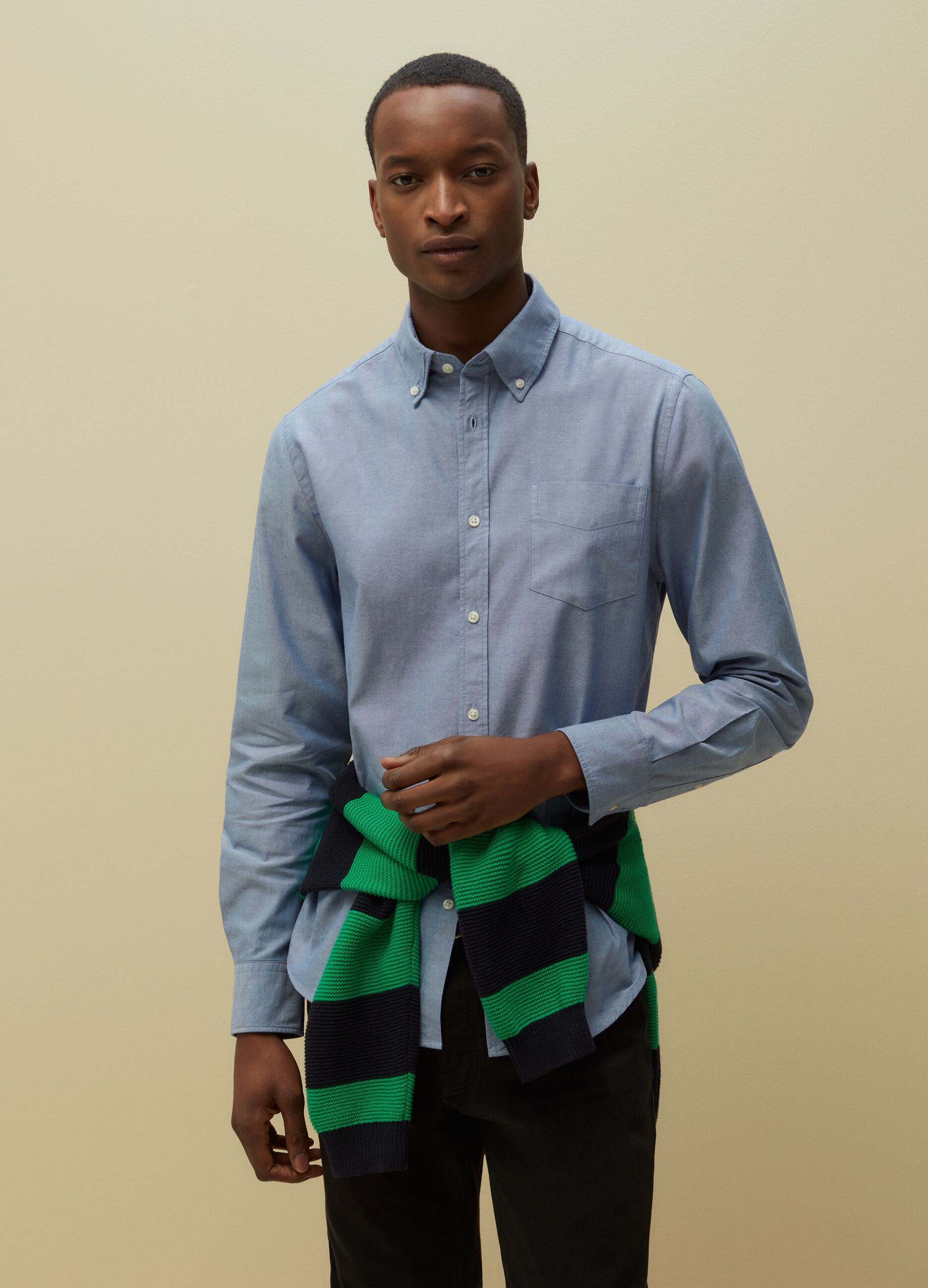Ovs Camicia regular fit in cotone oxford