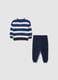 Multicolor regular fit pure cotton baby outfit_1