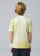 T-shirt sportiva gialla in tessuto tecnico elasticizzato con effetto tie-dye per bambino ALTAVIA COURT_2