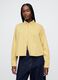 Camicia cropped gialla_0