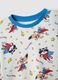 Kids' multicolour pure cotton regular fit pyjamas with print_2