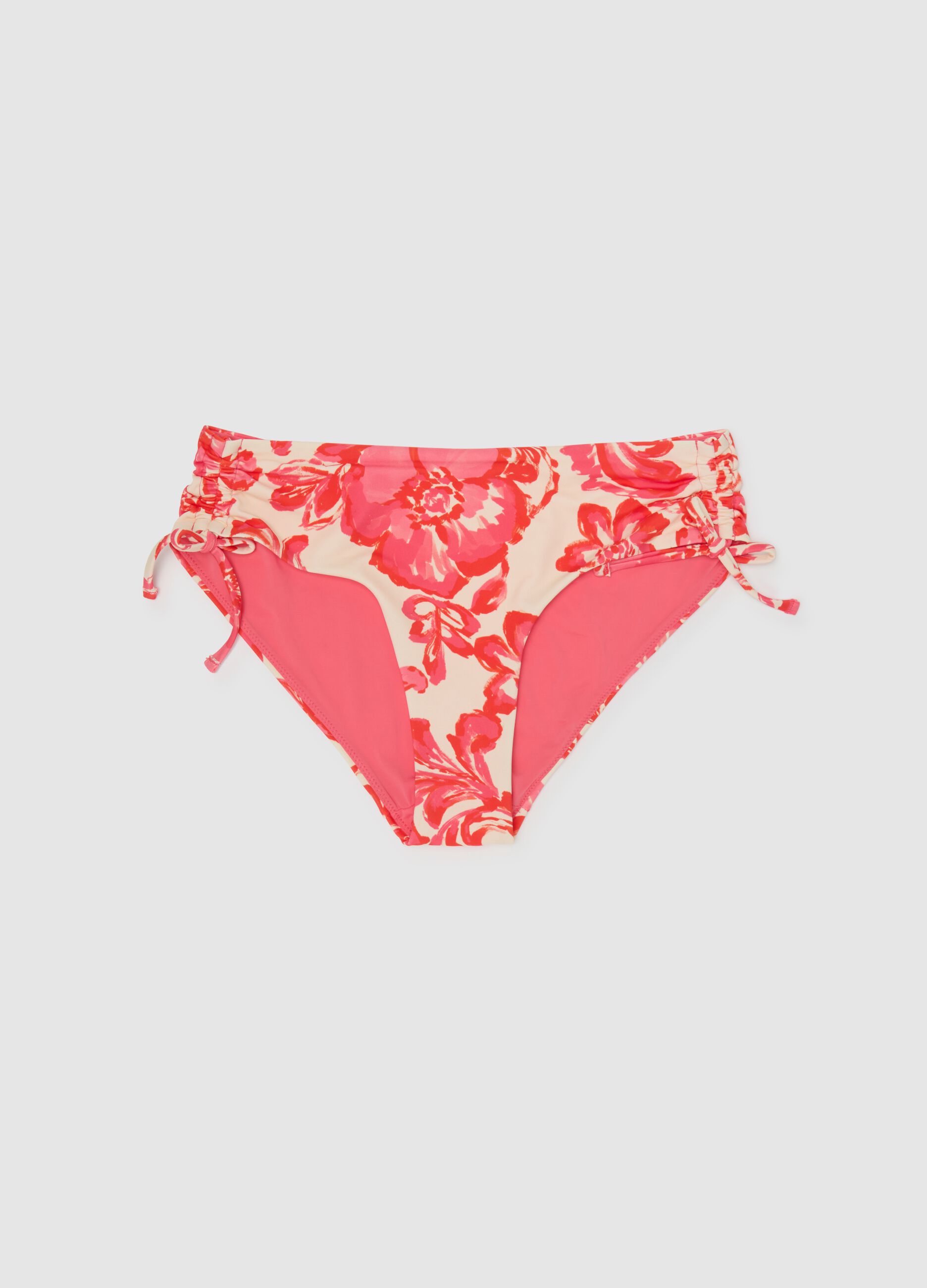 Women's Multicolour Stretch Blend Bikini Briefs