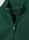 Children's green pure cotton sweatshirt regular fit_3