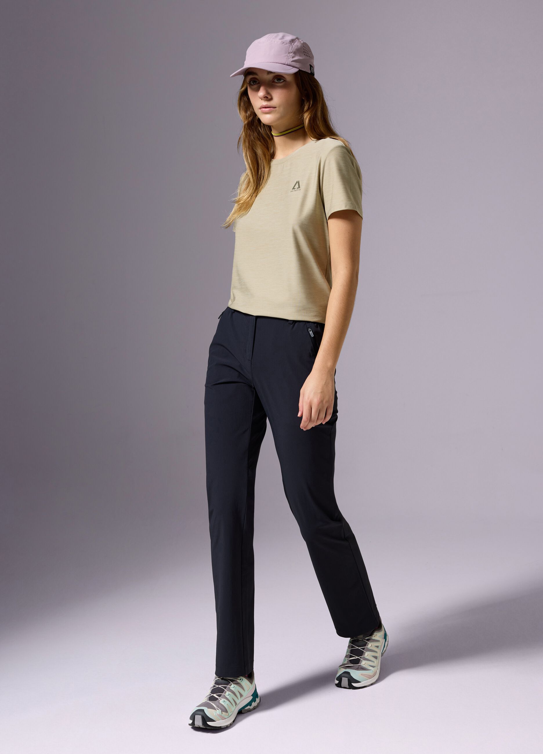 T-shirt tecnica sportiva ALTAVIA WITH DEBORAH COMPAGNONI